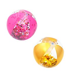 PALLONE FASHION GLITTER CM.41 GLITTER ALL INTERNO