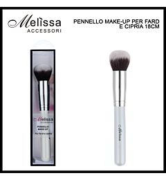 PENNELLO MAKE-UP PER FARD E CIPRIA 18CM