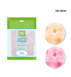 CUFFIA DOCCIA PLASTICA DM28CM ASS.