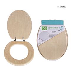 DC CASA COPRI WC MDF E/LEGNO 42.5X37X15CMDc