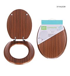 DC CASA COPRI WC MDF E/LEGNO 42.5X37X15CMDc