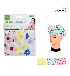 DC CASA CUFFIA DOCCIA 24CM 3PZDc