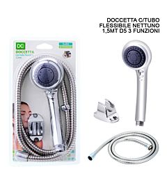 DC CASA DOCCETTA NETTUNO 5CM 3F.+SUPP.+TUBO 1,5MDc