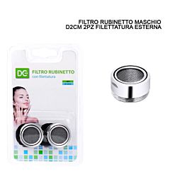 DC CASA FILTRO RUBINETTO MASCHIO D2CM 2PZDc