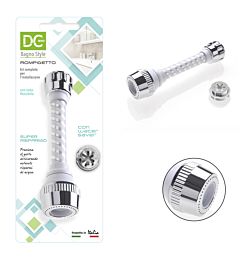 DC CASA ROMPIGETTO TUBO BIFLEX 14CM FILETTO 22X1FDc