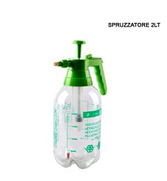 DC CASA SPRUZZINO PLAST. TRASPARENTE 2LDc