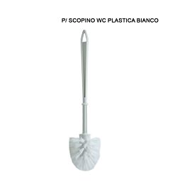 SCOPINO WC PLASTICA BIANCO