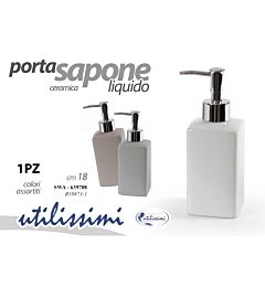 SWA/P.SAPONE QTO CER ASS 18CM B10873-1Gicos