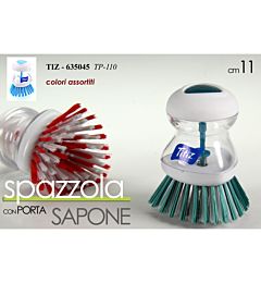 TIZ/SPAZZOLA PTTI C/DISP 11CM TP-110