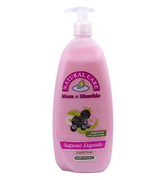 NAT. CARE SAPONE LIQ. 500ML  MORA E MUSC