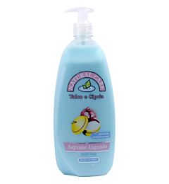 NAT. CARE SAPONE LIQ. 500ML  TALCO