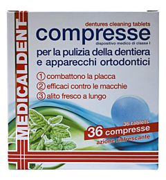 MEDICALDENT 36 COMPRESSE