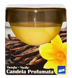 DEA CANDELE PR. BICCHIERE VANIGLIA 120GRDea