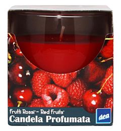 DEA CANDELE PR. BICCHIERE RED FRUIT 120GDea