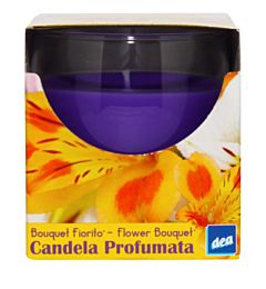 DEA CANDELE PR. BICCHIERE FLOWER B.120GDea