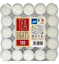 DEA TEA LIGHTS 100PZDea