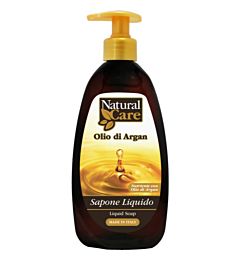 NAT. CARE SAPONE LIQ. 500ML ARGAN