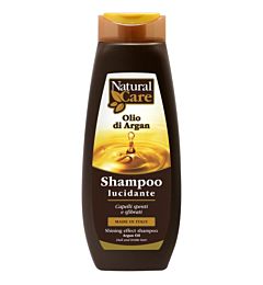 NAT. CARE SHAMPOO LUC.OLIO DI ARGAN 500M