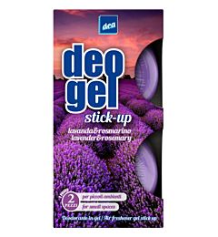 DEA GEL STICK-UP 2PZ LAVANDA &amp; ROSMARINO