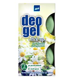 DEA GEL STICK-UP 2PZ FIORI BIANCHI