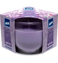 DEA CANDELE PR. BICC. LIGHT-UP LAVANDA