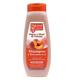 NAT. CARE SHAMPOO PESCA/COTONE 500ML