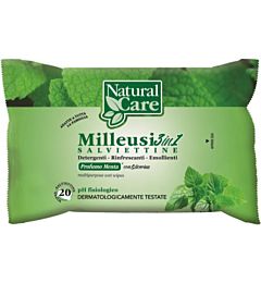 NAT.CARE SALVIETTINE 20PZ - MENTA