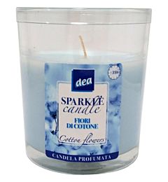 DEA SPARKLE CANDLE IN BICC. - F.DI COTON