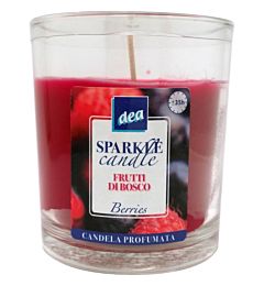 DEA SPARKLE CANDLE IN BICC.- FR.DI BOSCO