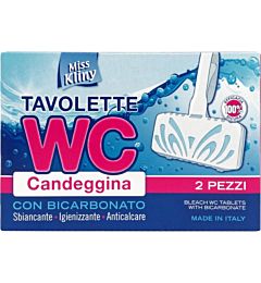 M.K. TAVOLETTA WC CANDEG.CON BICARBONATO