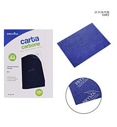 PRYMA CARTA CARBONE A4 21X29,7CM 100FF BLUPryma