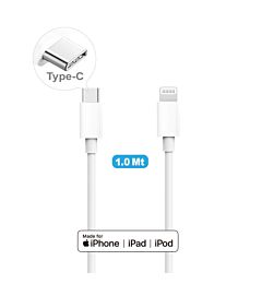 CAQ-107 CAVO DA USB-C A LIGHTNING M.F.I. 1M