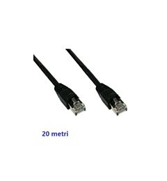 CA-1015 CAVO RETE CAT5E UTP 20MT