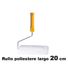 20 CM RULLO S. F100 IN POLIESTERE  DIAMETRO 42 MM