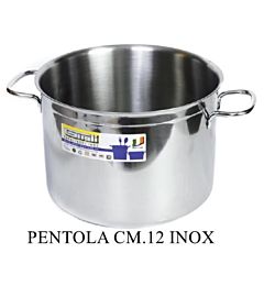 PENTOLA CM.12 INOX 18/CMOD.REALTERM