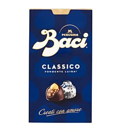 BACI PERUGINA CIOCCOLATINI FONDENTI RIPIENI AL GIANDUIA SCATOLA 200G