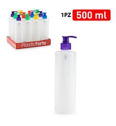 BOTTIGLIA CON DOSIFICATORE 500 MLPlastic Forte