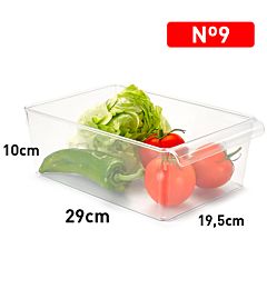 ORGANIZER SYSTEM FRIGO N 9Plastic Forte