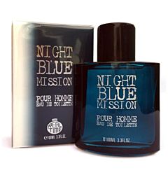 NIGHT BLUE MISSION FOR MENRealTime/Omerta