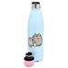 BOTTIGLIA TERMICA IN ACCIAIO 500ML - PUSHEEN IL GAPuckator