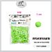 PALLINE IN POLIESTERE VERDE FELCE 1CM/100PCParty Go