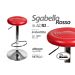 LYL/SGABEL ROSSO TDO 33*62(83) XH-318-RGicos