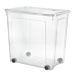 COMBI BOX 85L +COPERCHIO, CLIPS E RUOTETontarelli