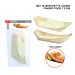 DC CASA BARCHETTA LEGNO FINGER FOOD  7.5CM 16PZDc