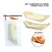 DC CASA BARCHETTA LEGNO FINGER FOOD 10CM 14PZDc