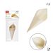 DC CASA CONO LEGNO FINGER FOOD 12CM 14PZDc