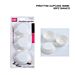 DC CASA PIROTTINI CARTA CUPCAKE  90MM 60PZ BIANCODc