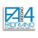 BLOCCO FABRIANO 1597 - F4 24X33 FG.20 SQUADRATOFabriano