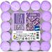 DEA TEA LIGHTS 25PZ LAVANDADea