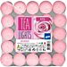 DEA TEA LIGHTS 25PZ ROSADea